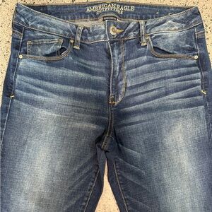 America Eagle | Super Stretch Skinny Jeans | 14